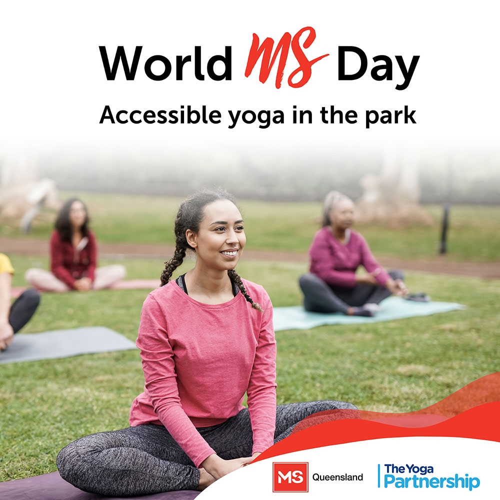 World MS Day yoga